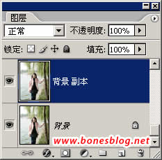 Photoshop虚化照片背景