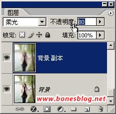 Photoshop虚化照片背景