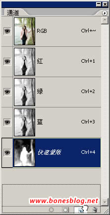 Photoshop虚化照片背景