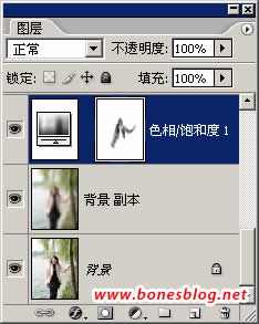 Photoshop虚化照片背景