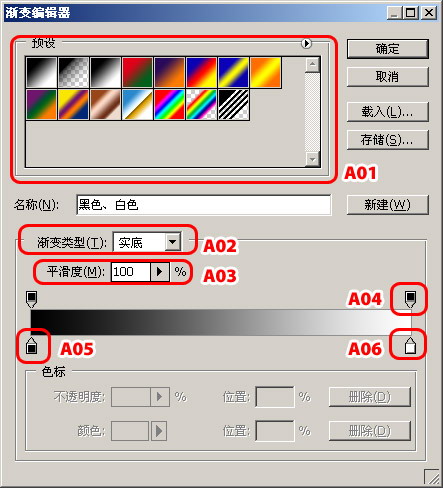 Photoshop中详解渐变映射的创建