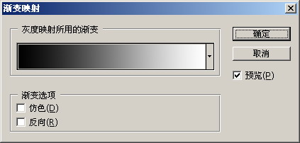 Photoshop中详解渐变映射的创建
