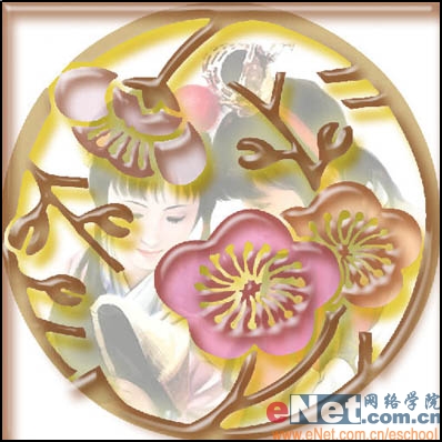 教你用Photoshop打造精美的中国结