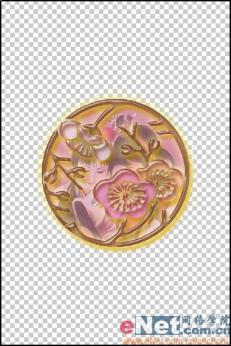 教你用Photoshop打造精美的中国结
