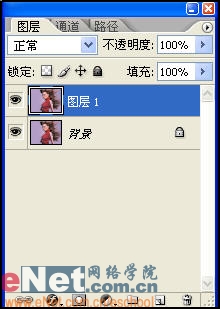 Photoshop打造飞发美眉素描效果