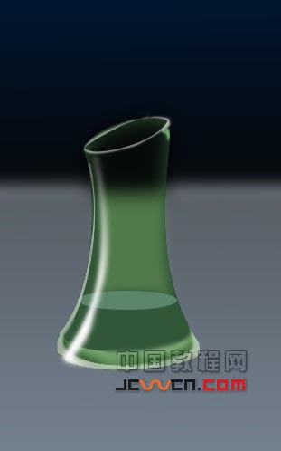 Photoshop表现质感:打造精美花瓶