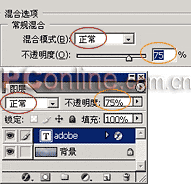 Photoshop实例:图层效果和样式完全揭秘(2)