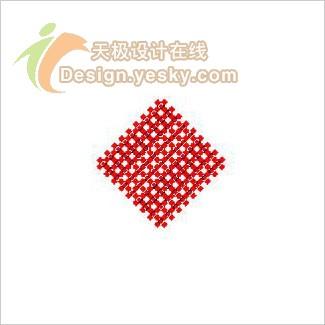 节庆饰品用Photoshop制作传统喜庆中国结(2)