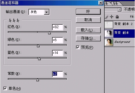 无尽的温柔:美女PS素描法