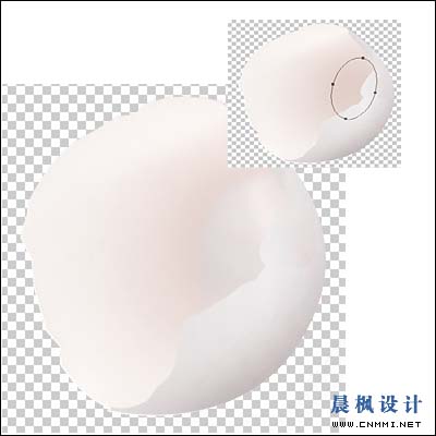 Photoshop打造真实的鸡蛋