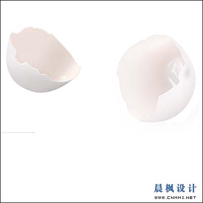 Photoshop打造真实的鸡蛋