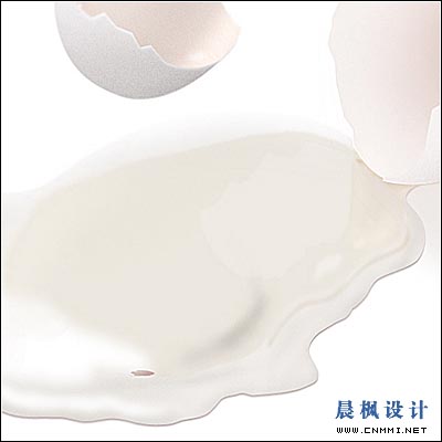 Photoshop打造真实的鸡蛋