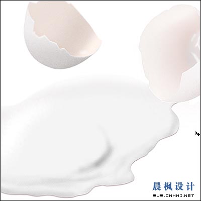 Photoshop打造真实的鸡蛋