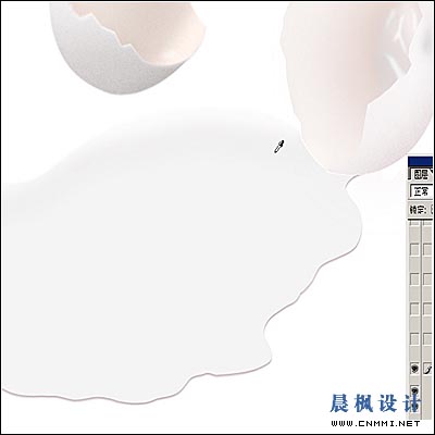 Photoshop打造真实的鸡蛋