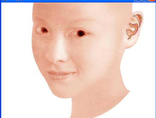 Photoshop鼠绘写实超级美女