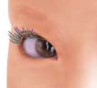 Photoshop鼠绘写实超级美女