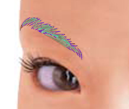Photoshop鼠绘写实超级美女