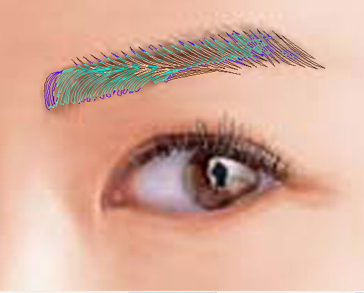 Photoshop鼠绘写实超级美女