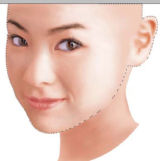 Photoshop鼠绘写实超级美女