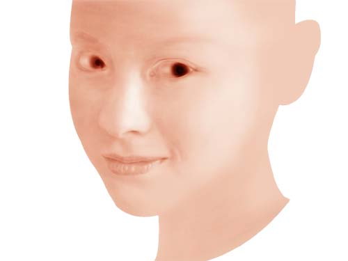 Photoshop鼠绘写实超级美女