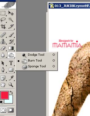 Photoshop变形人体制作