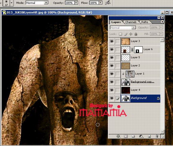 Photoshop变形人体制作