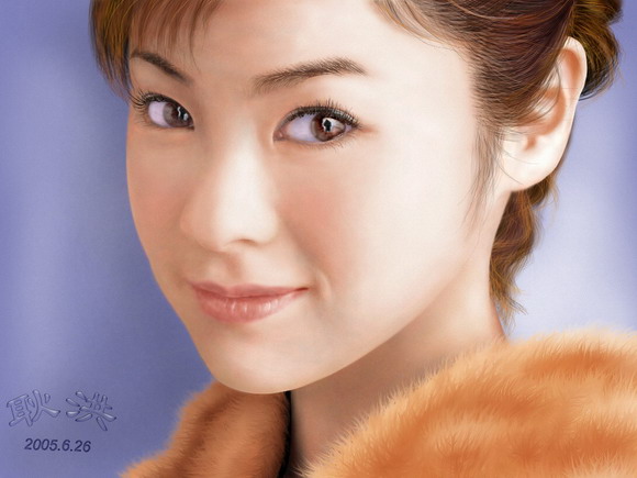 Photoshop鼠绘写实超级美女