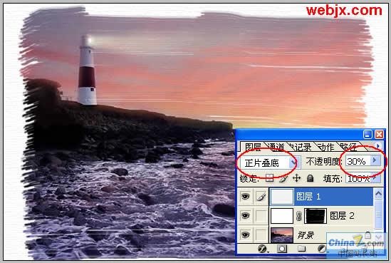 PhotoshopΪƬӺÿĻ滭Ե