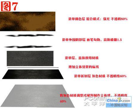 photoshop打造极富创意网页效果图 photoshop打造极富创意网页效果图